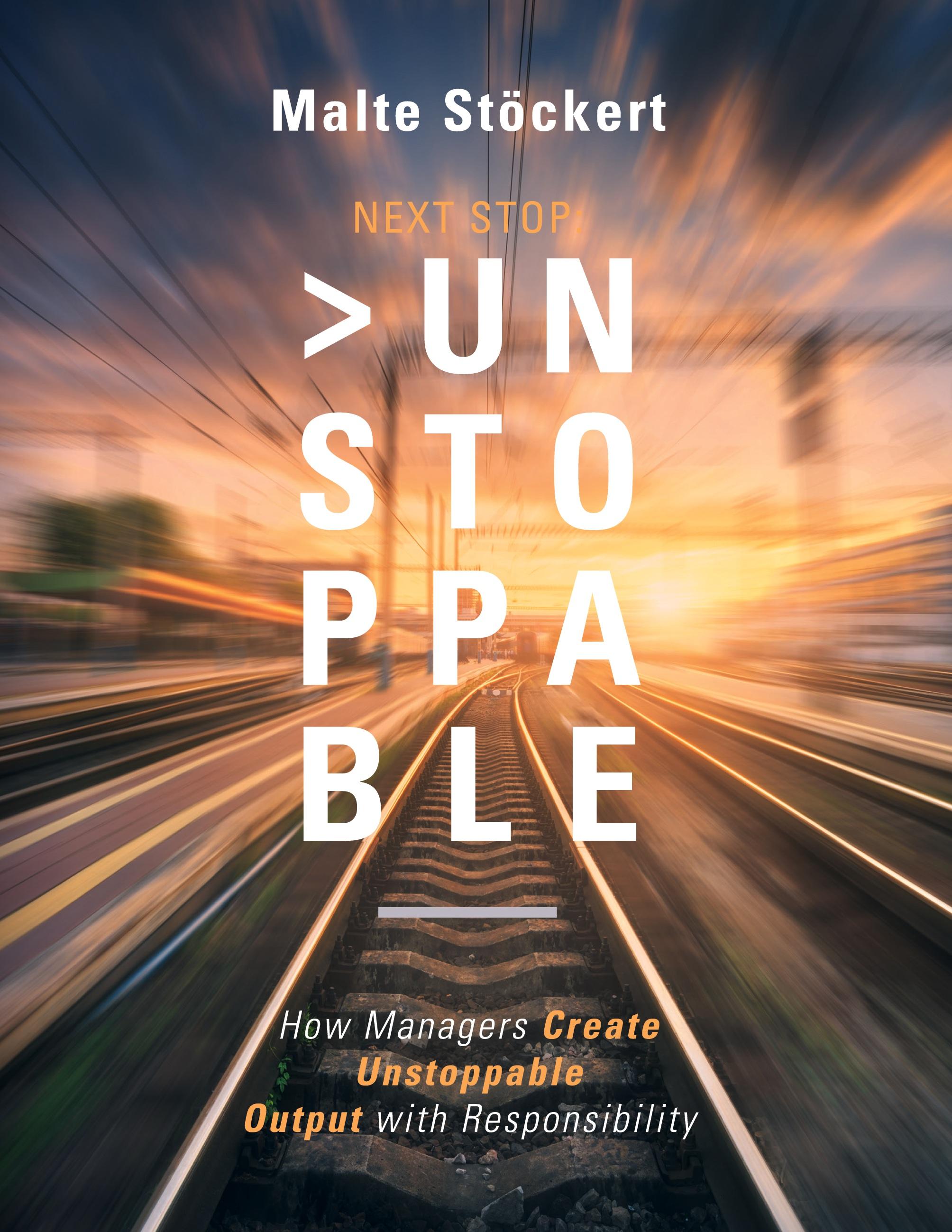 Vorderes Coverbild NEXT STOP: UNSTOPPABLE