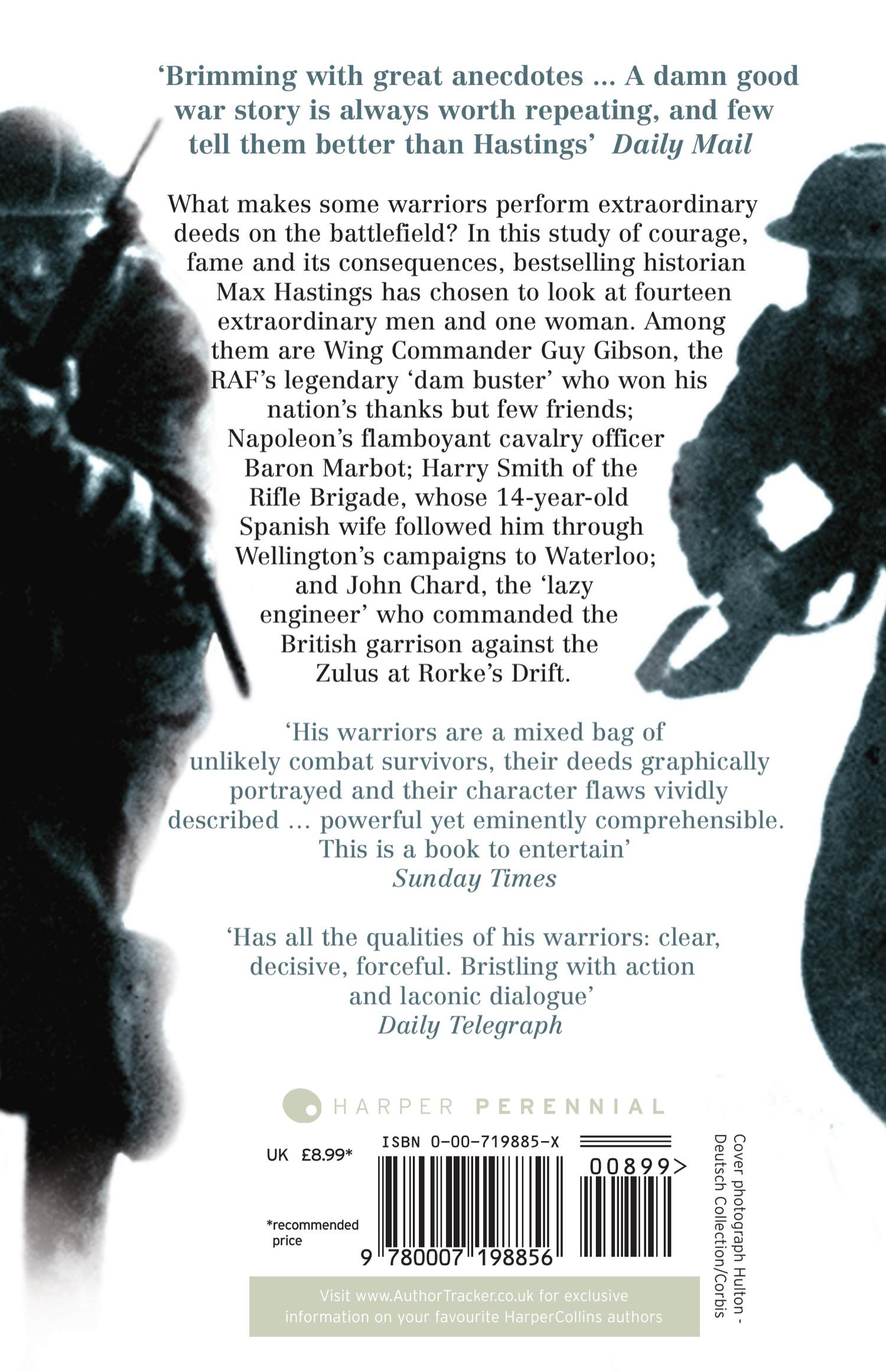 Rückseitencover Warriors