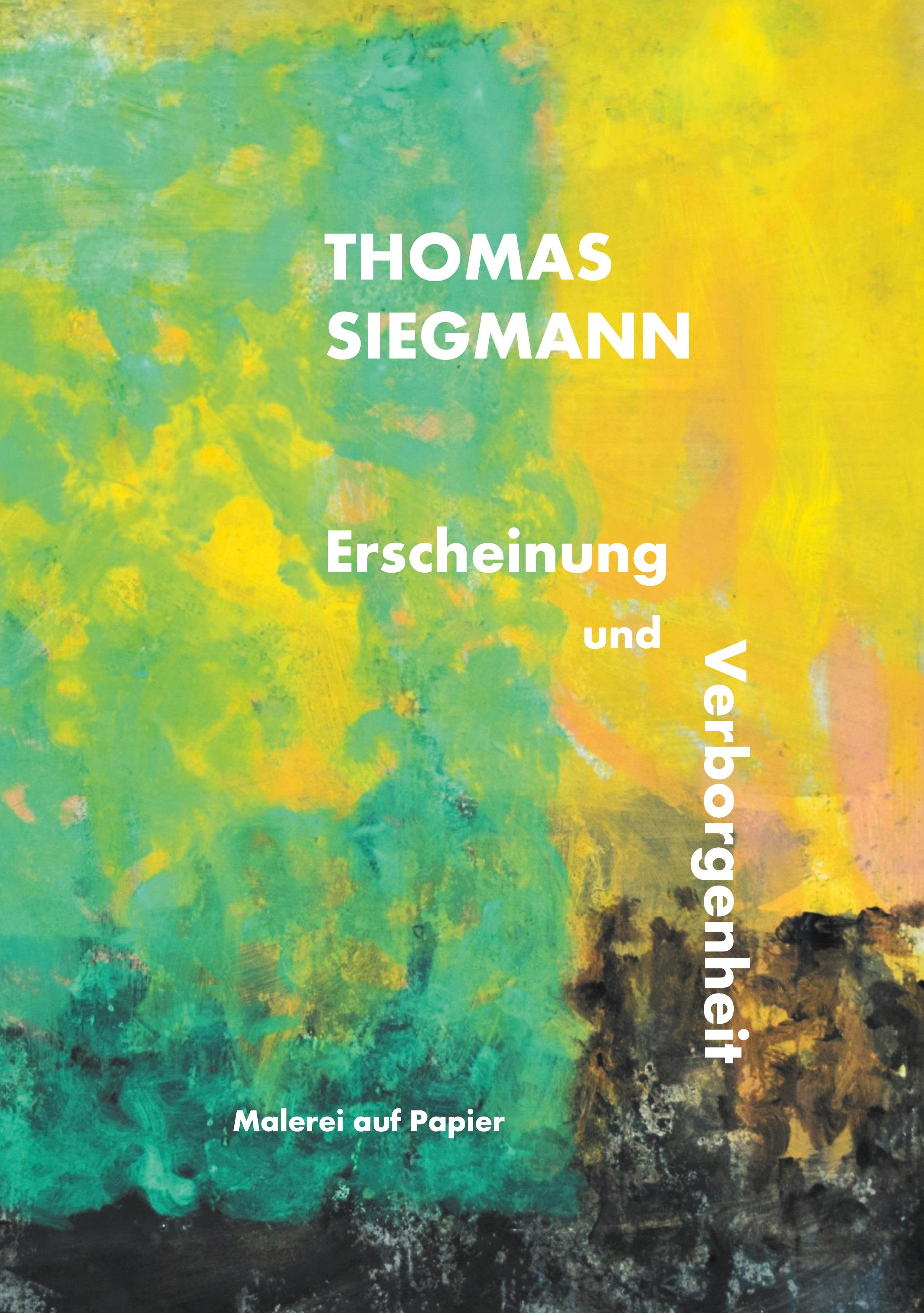 Vorderes Coverbild Erscheinung und Verborgenheit