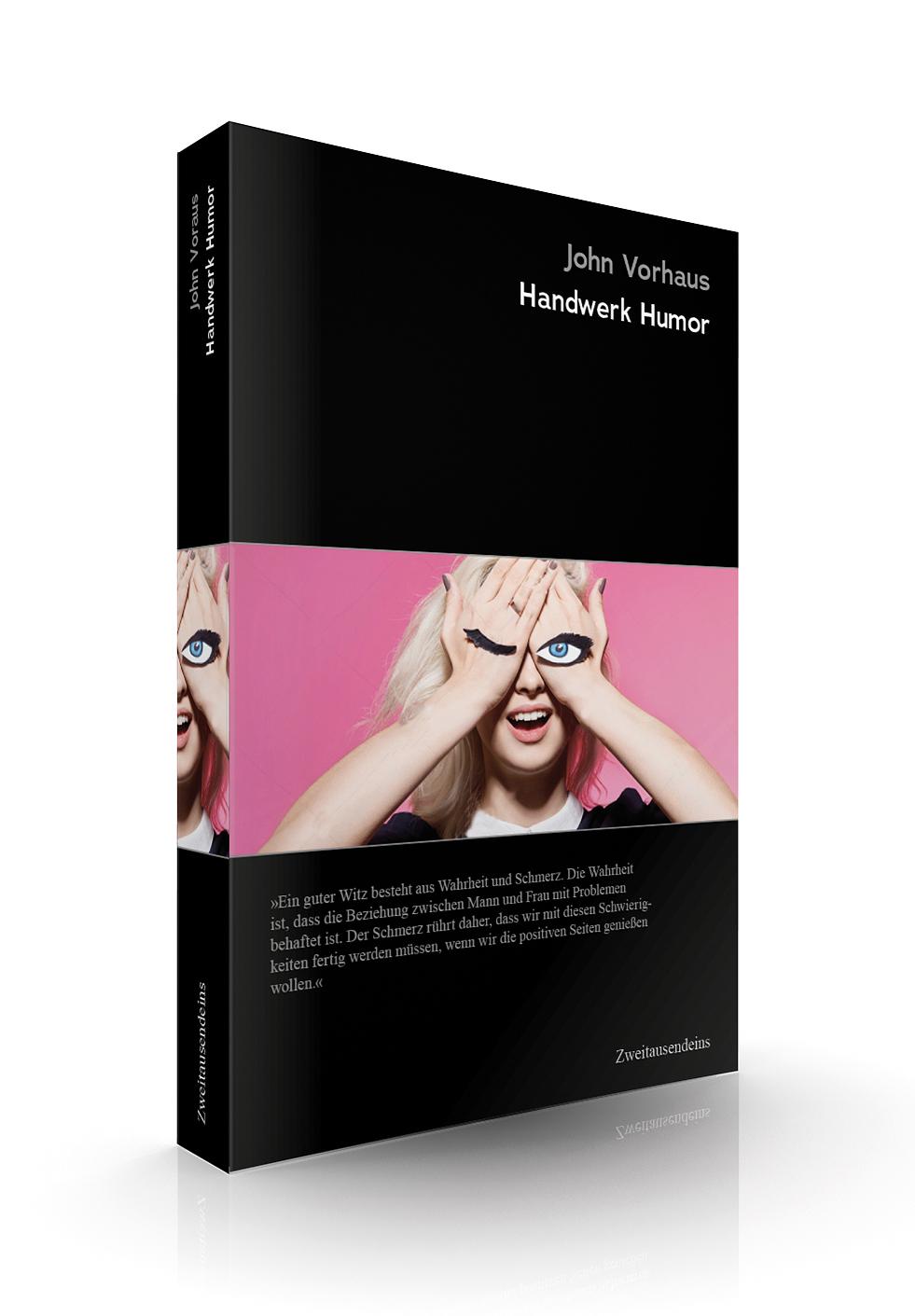 Vorderes Coverbild Handwerk Humor