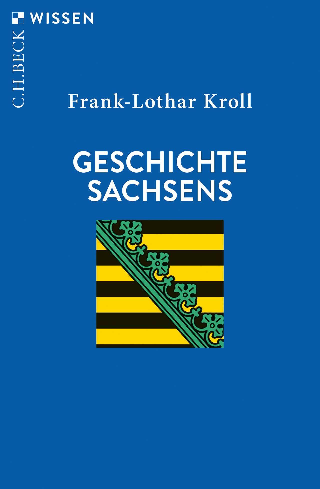 Vorderes Coverbild Geschichte Sachsens