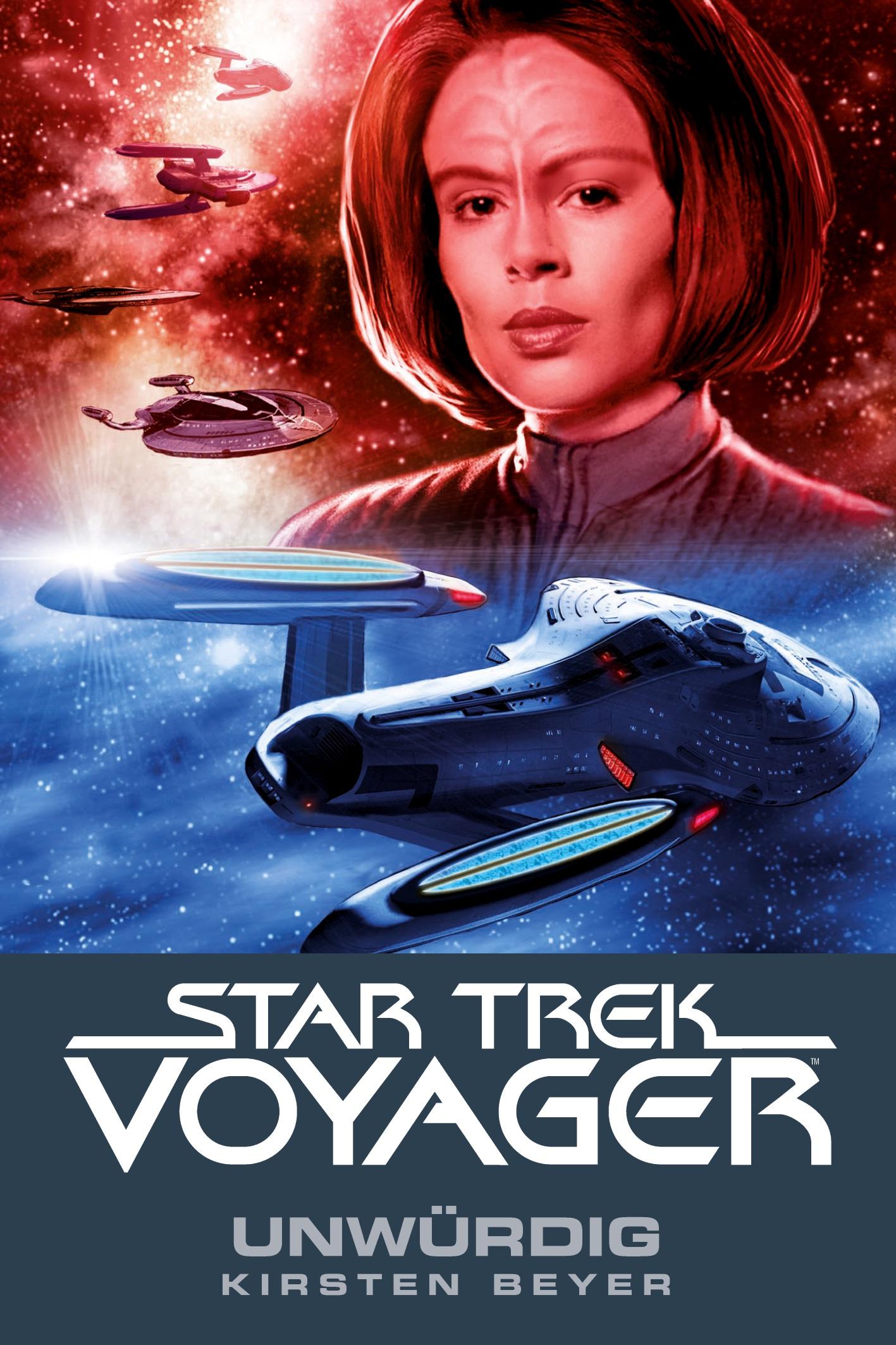 Vorderes Coverbild Star Trek - Voyager 6: Unwürdig