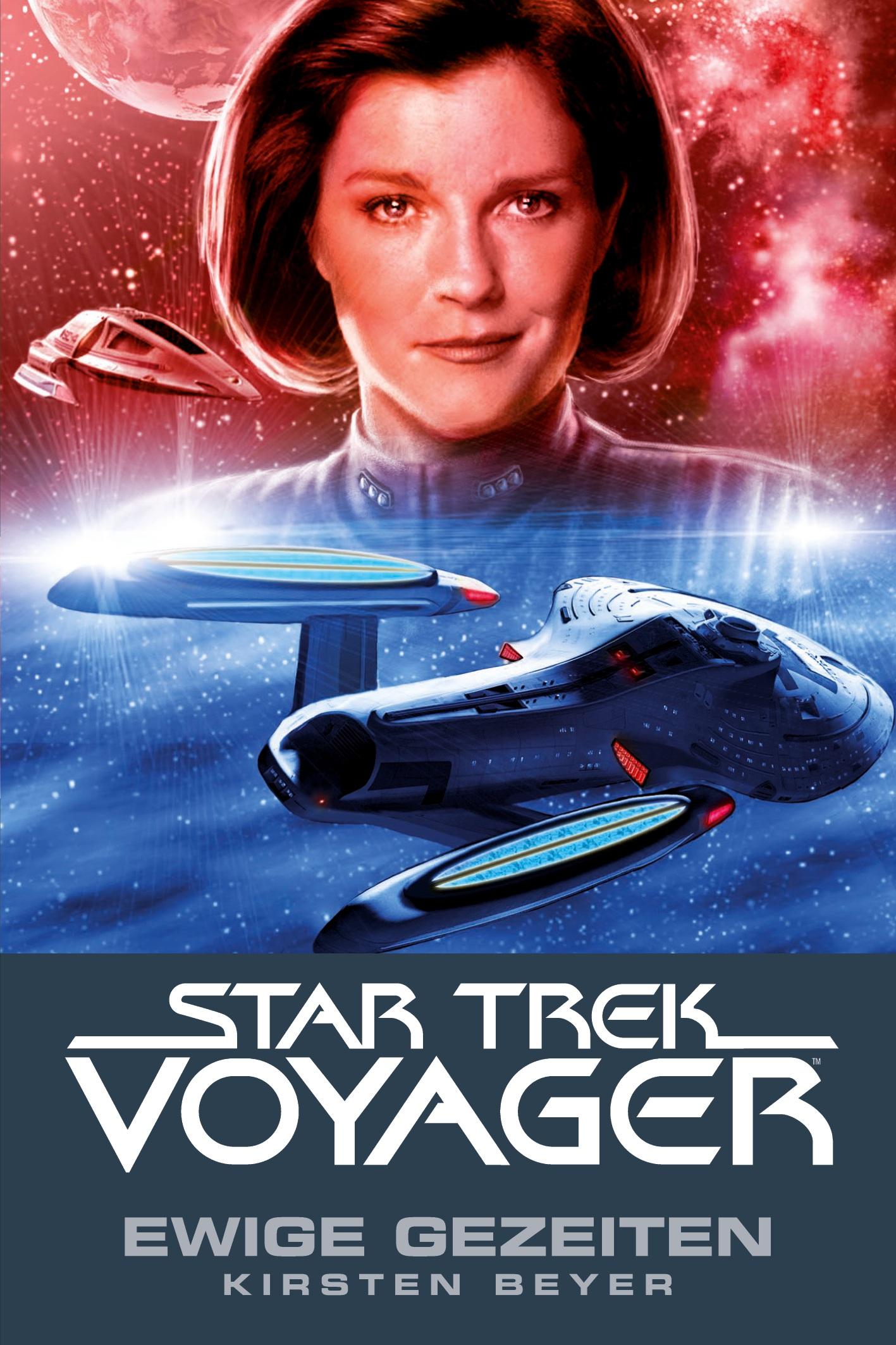 Vorderes Coverbild Star Trek - Voyager 8: Ewige Gezeiten