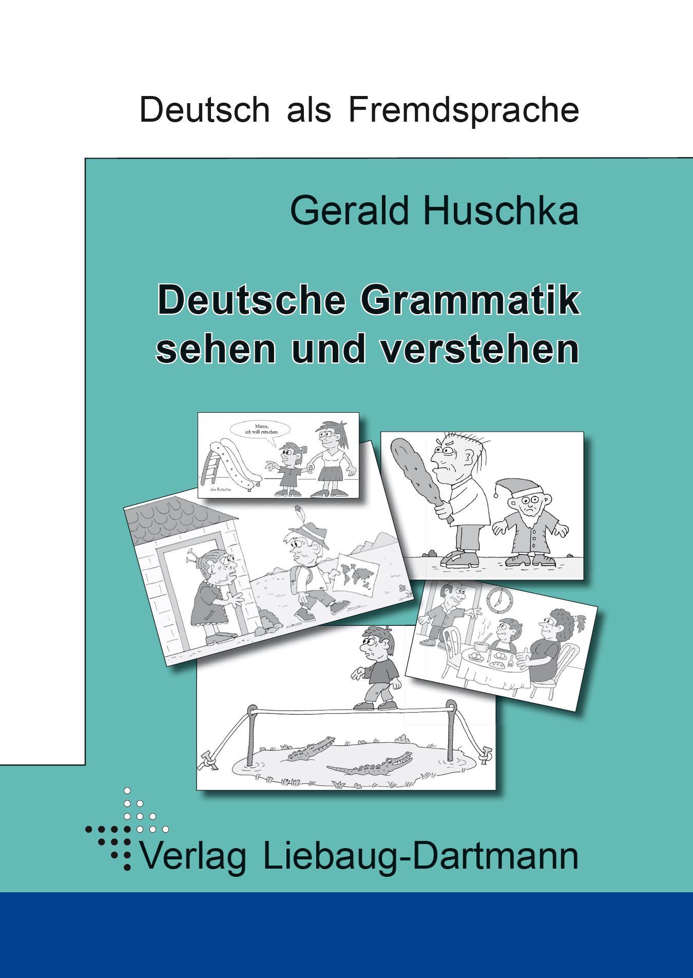 Vorderes Coverbild Deutsche Grammatik - sehen und verstehen