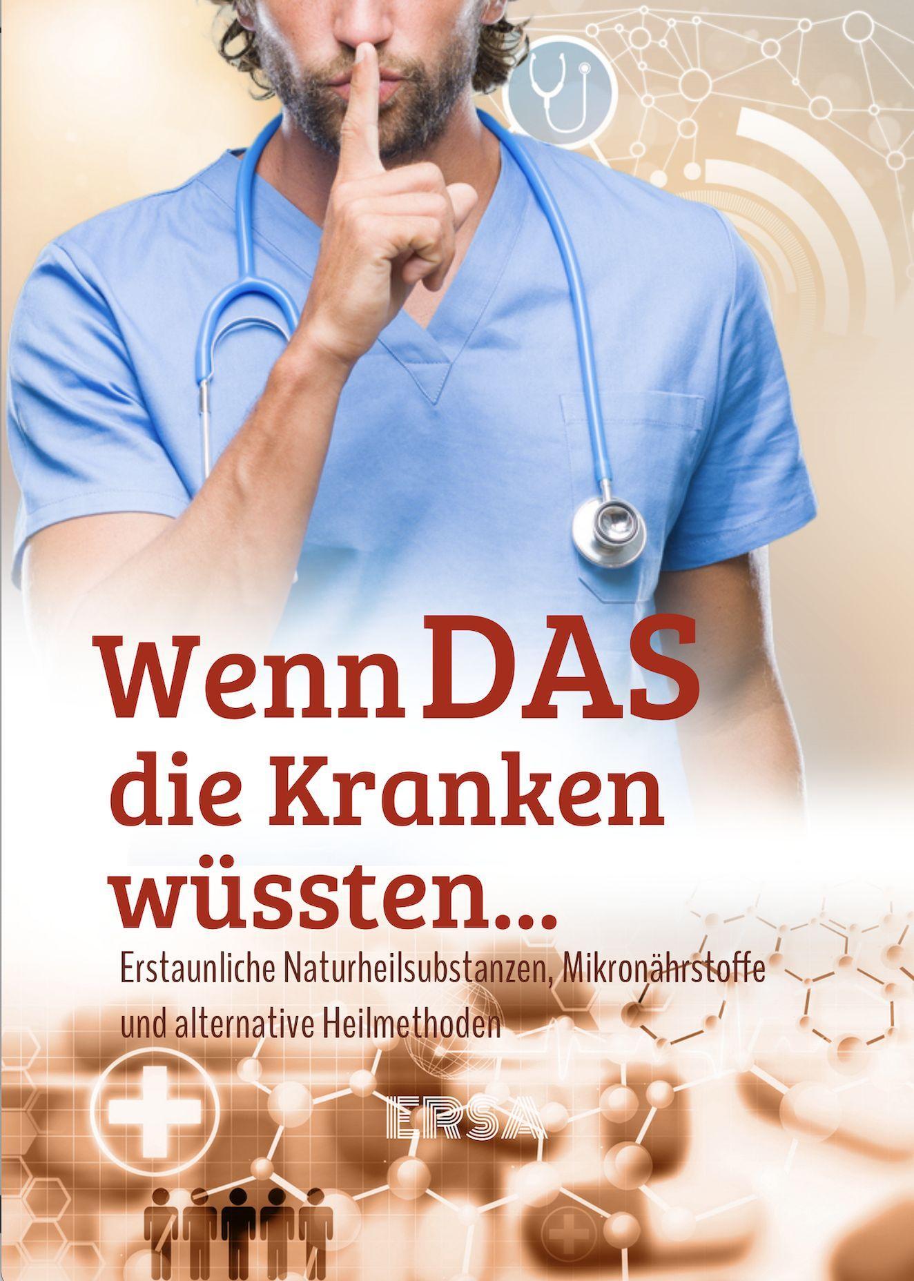 Vorderes Coverbild Wenn das die Kranken wüssten...
