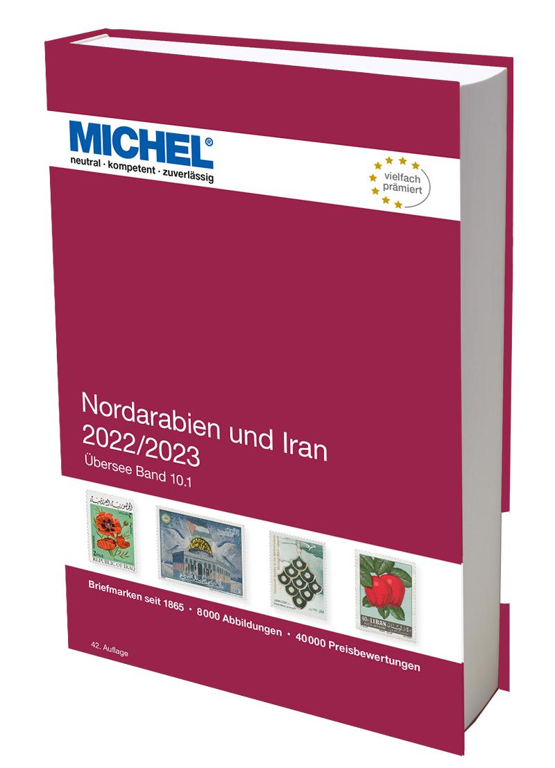 Vorderes Coverbild Nordarabien und Iran 2022/2023