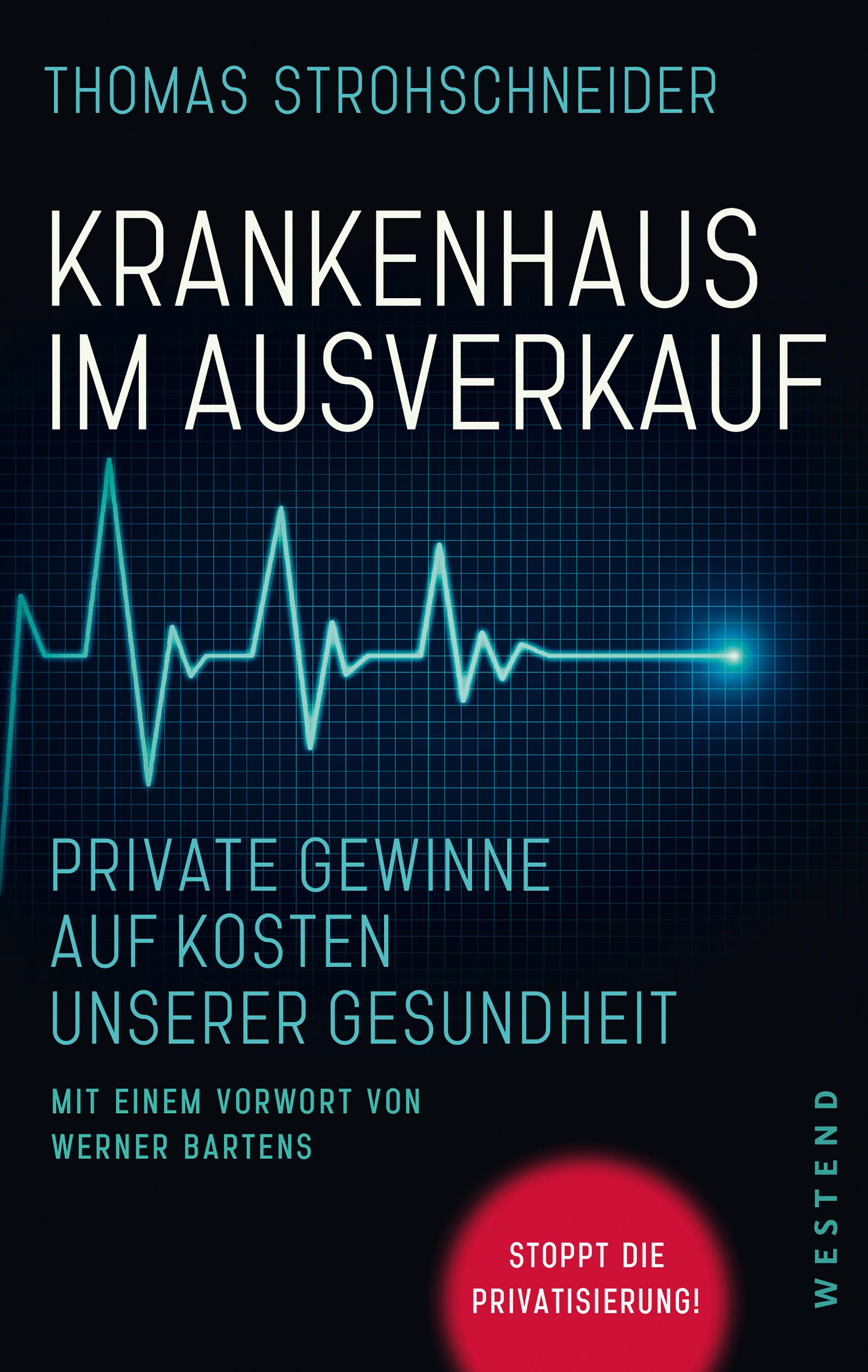 Vorderes Coverbild Krankenhaus im Ausverkauf
