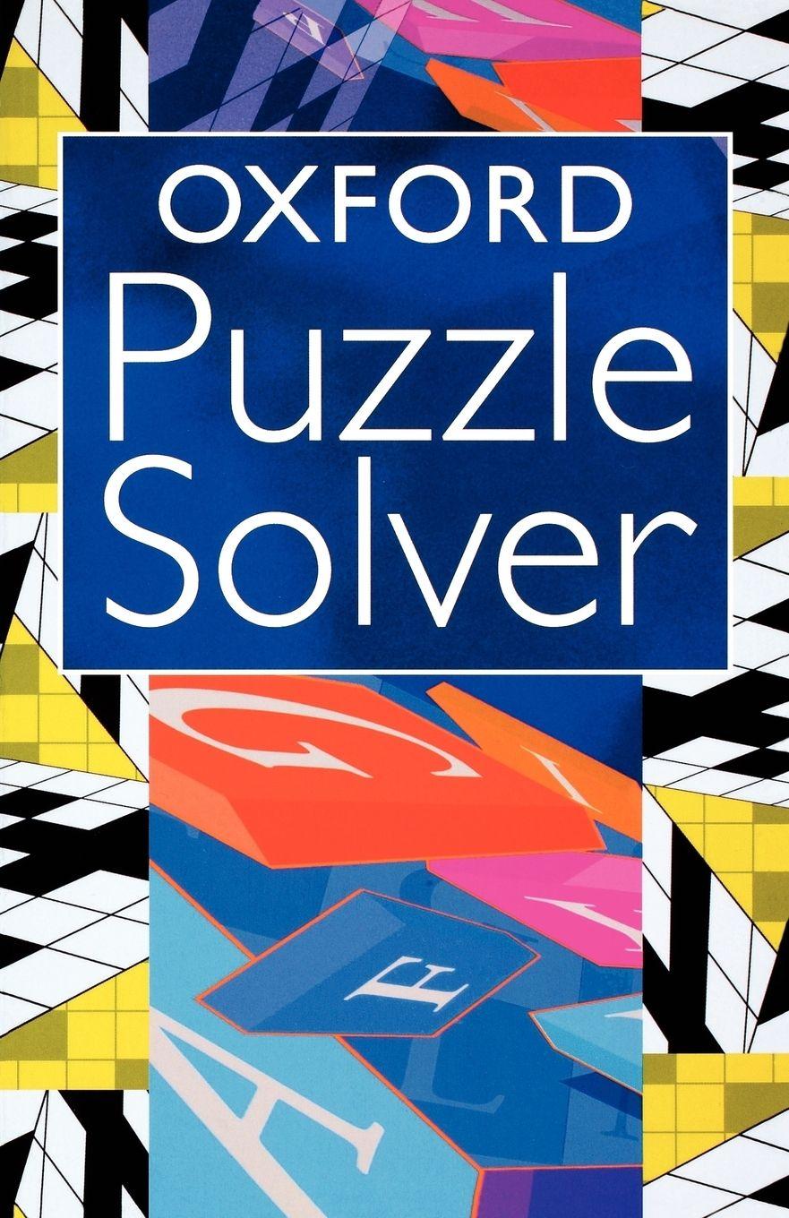 Vorderes Coverbild Oxford Puzzle Solver
