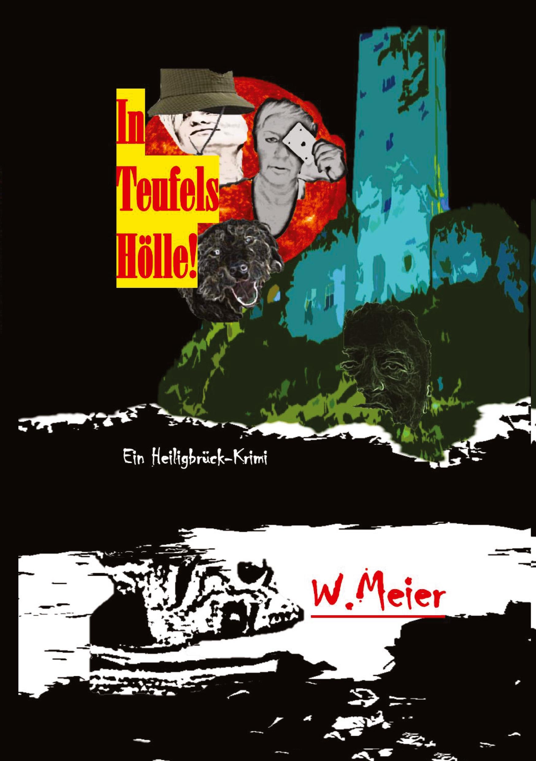 Vorderes Coverbild In Teufels Hölle
