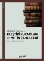 Vorderes Coverbild Elestiri Kuramlari ve Metin Tahlilleri