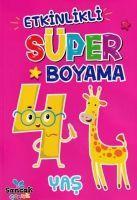 Vorderes Coverbild Etkinlikli Süper Boyama