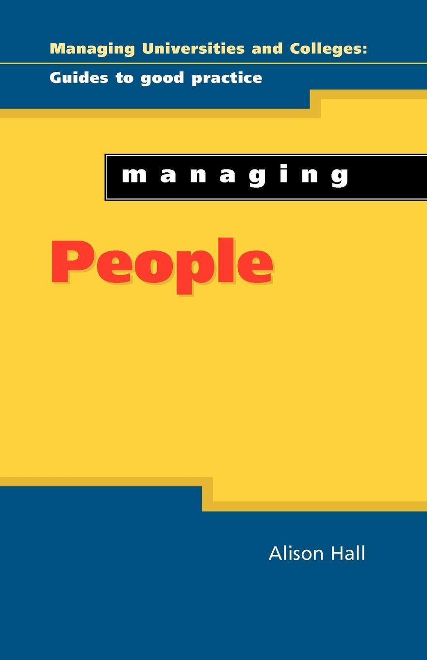 Vorderes Coverbild Managing People