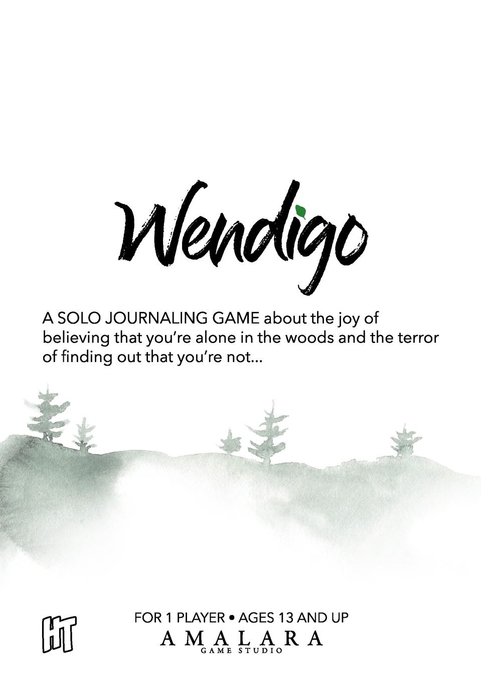 Vorderes Coverbild Wendigo