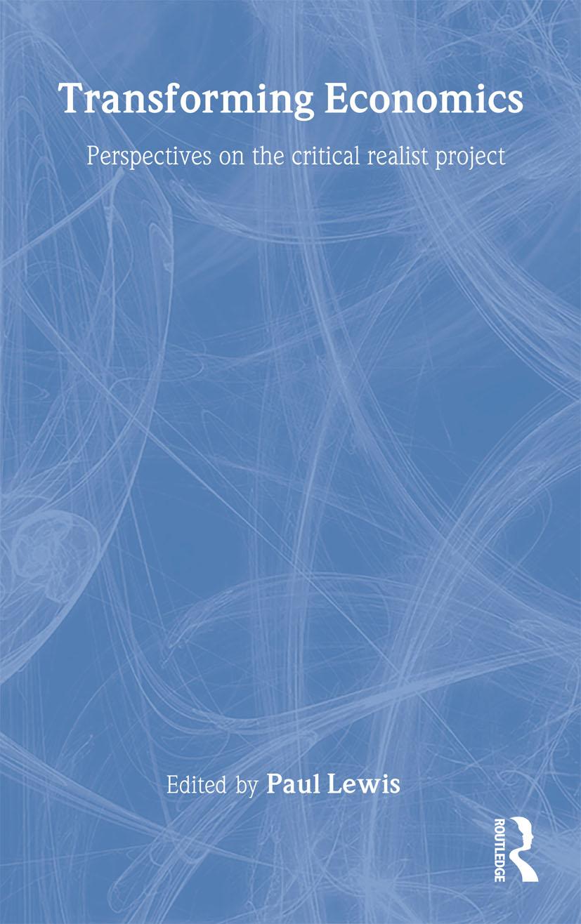 Vorderes Coverbild Transforming Economics