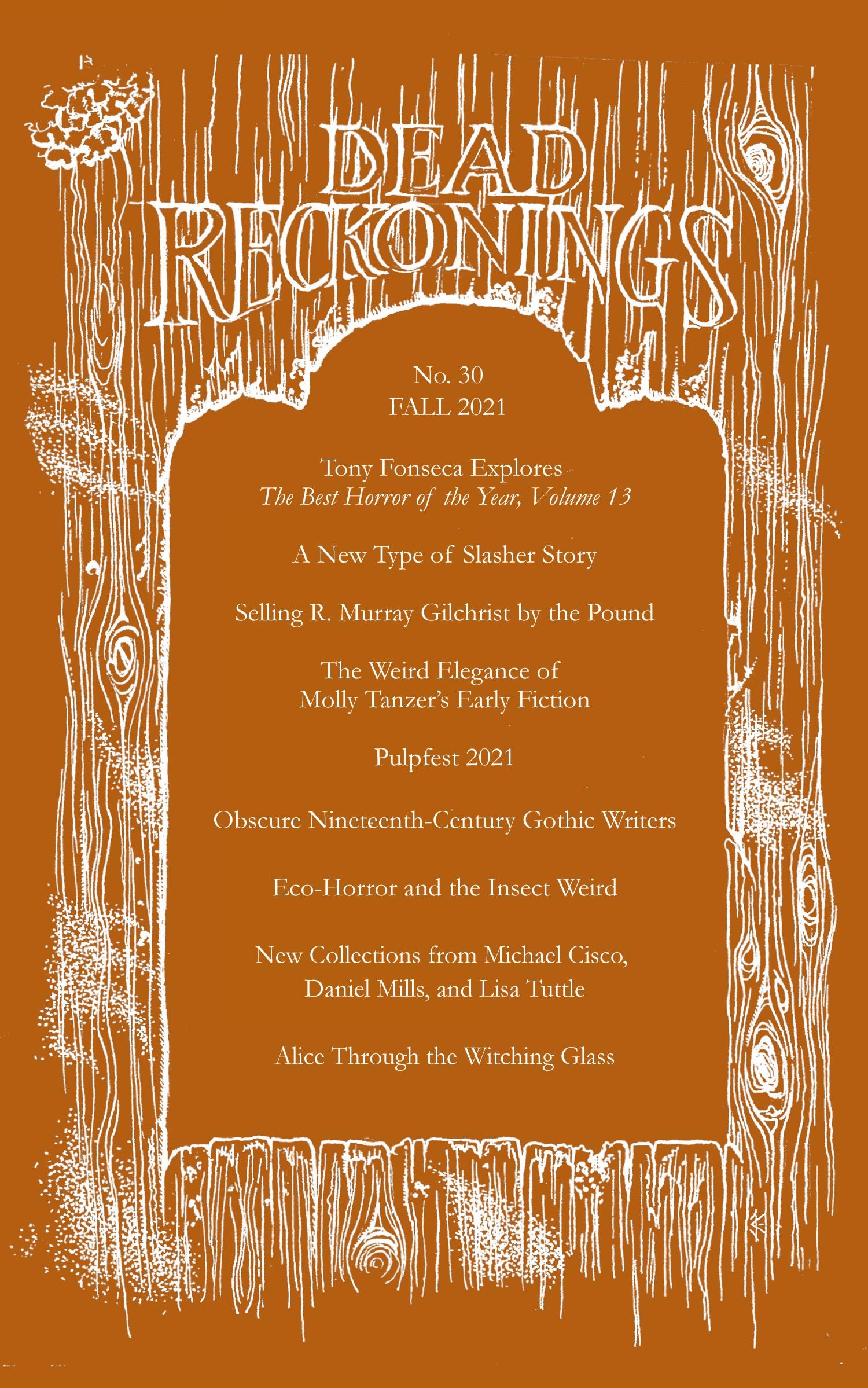 Vorderes Coverbild Dead Reckonings No. 30 (Fall 2021)