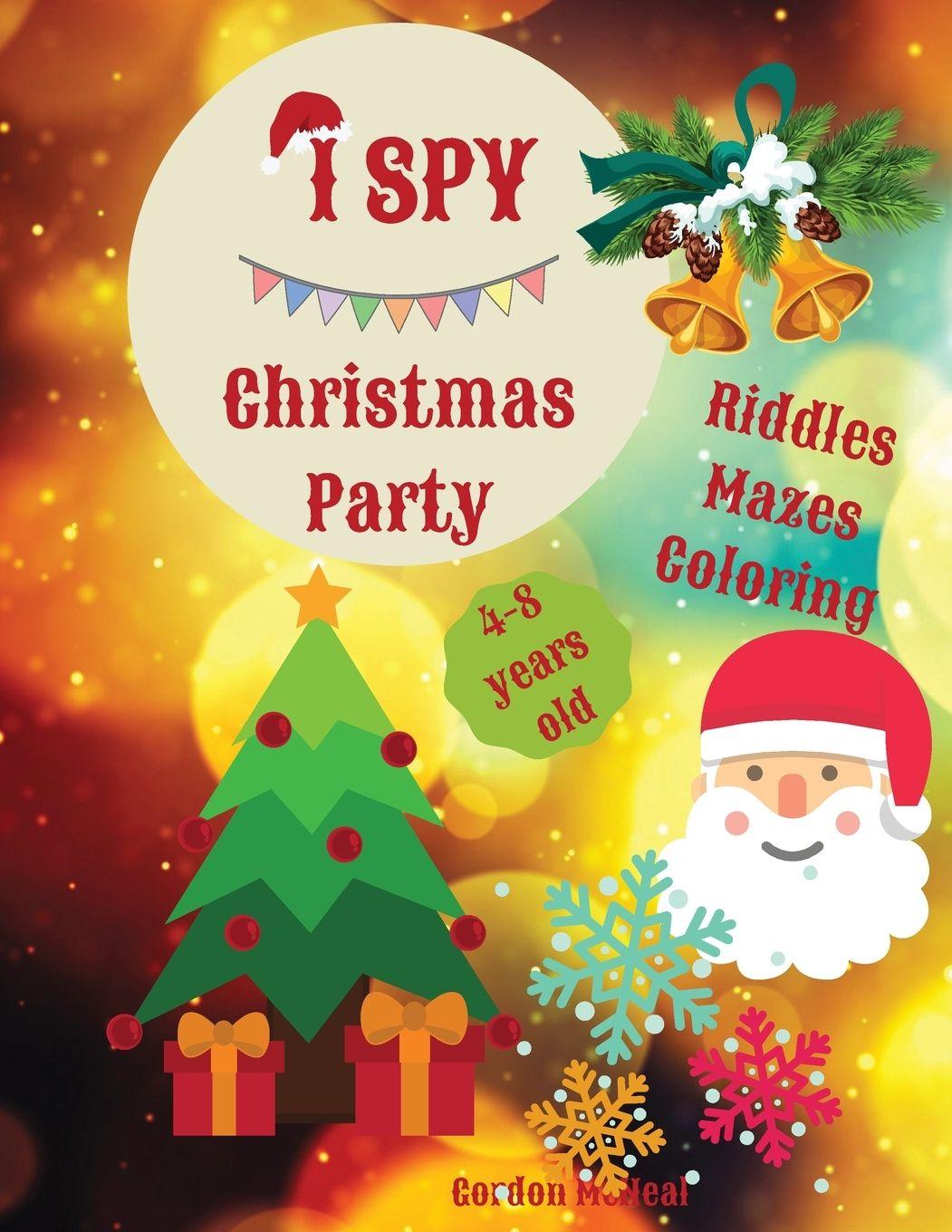 Vorderes Coverbild I Spy Christmas Party