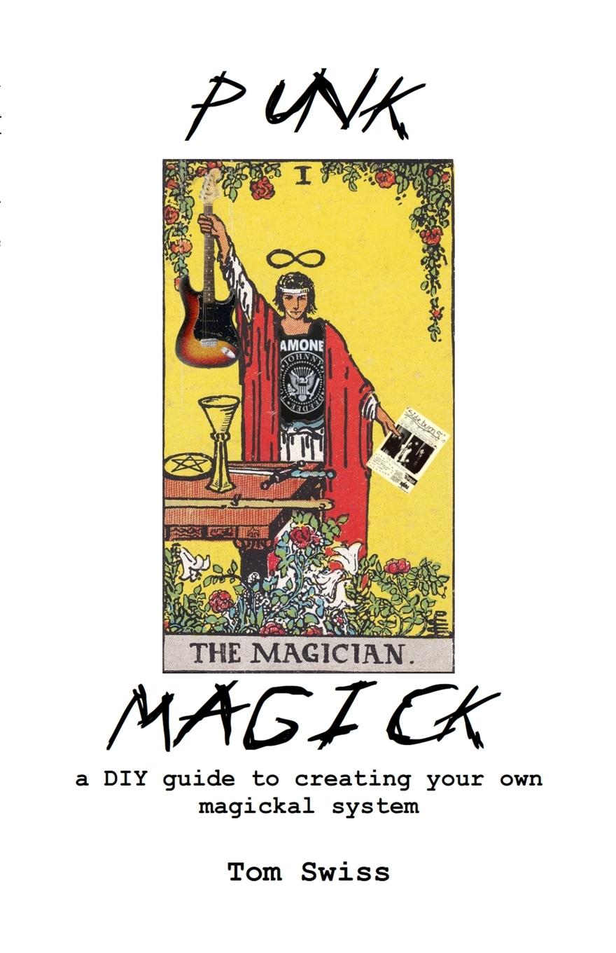 Vorderes Coverbild Punk Magick