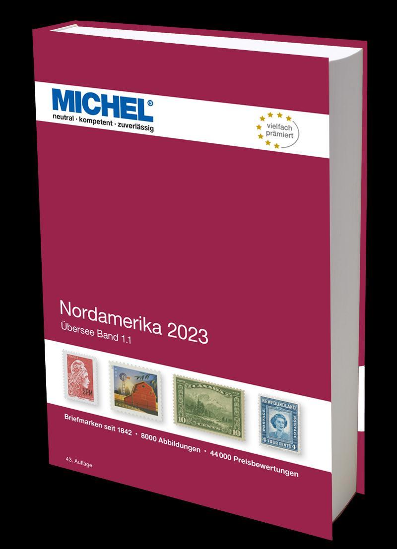 Vorderes Coverbild Nordamerika 2023