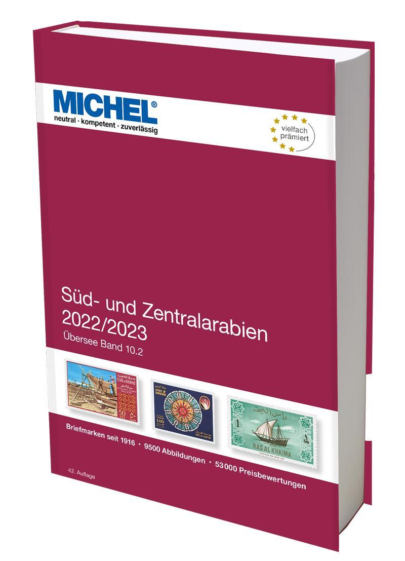 Vorderes Coverbild Süd- und Zentralarabien 2022/2023