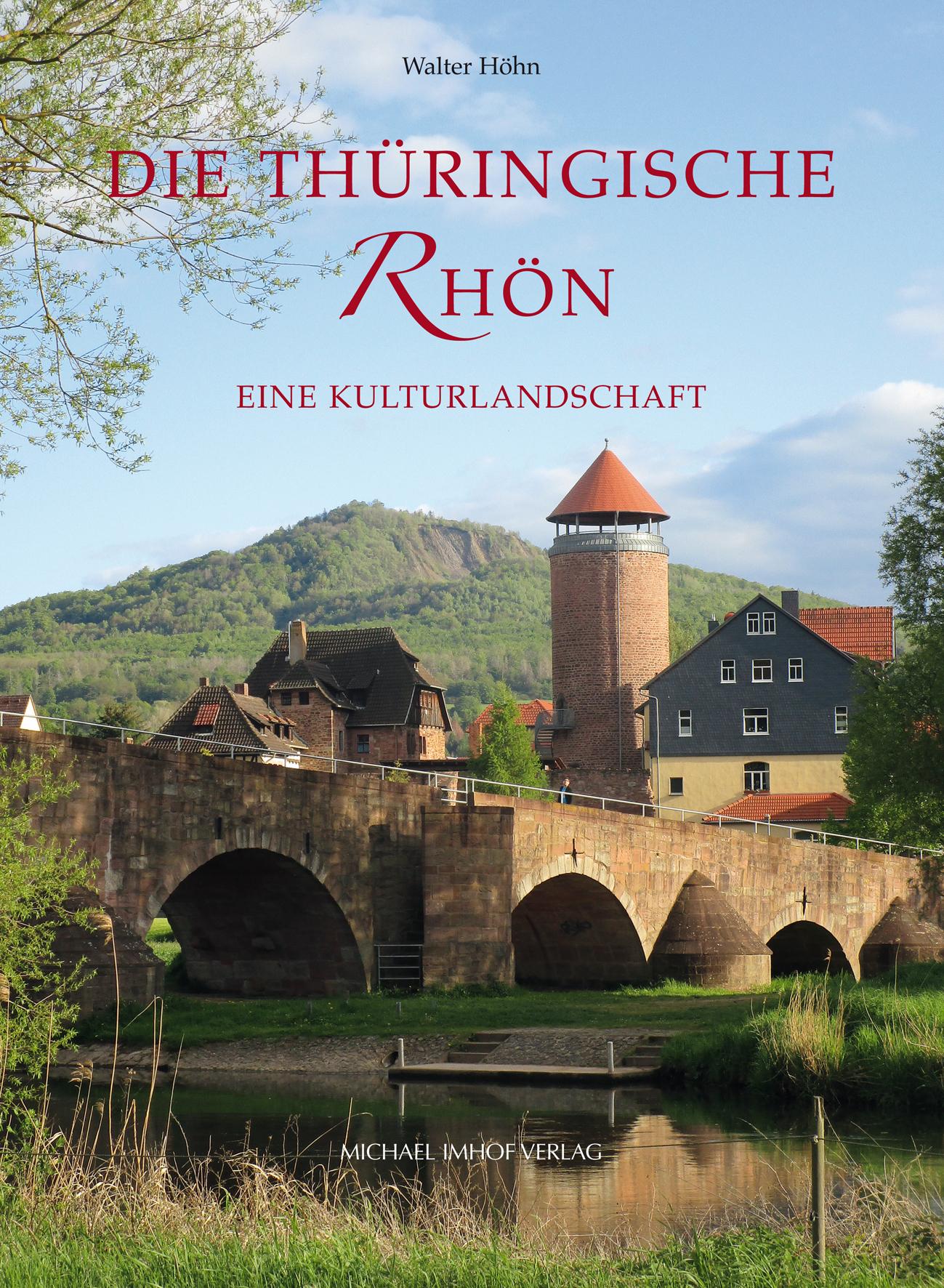 Vorderes Coverbild Die Thüringische Rhön