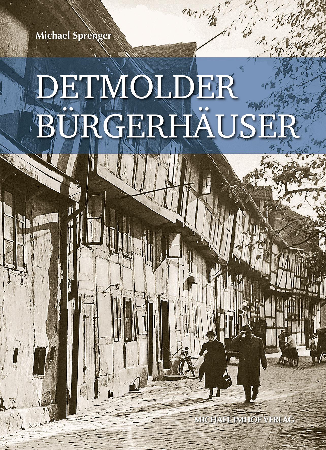 Vorderes Coverbild Detmolder Bürgerhäuser