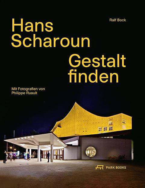 Vorderes Coverbild Hans Scharoun