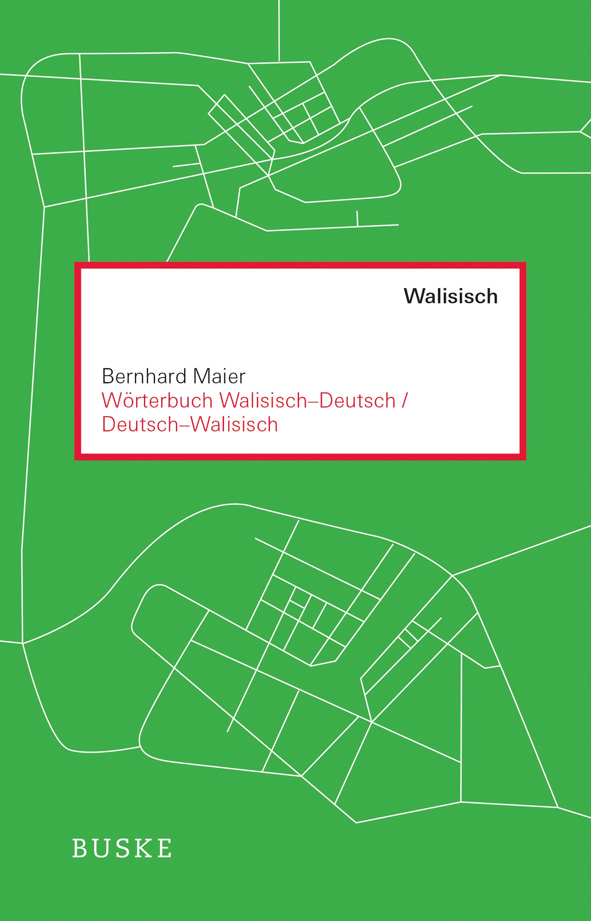 Vorderes Coverbild Wörterbuch Walisisch - Deutsch / Deutsch - Walisisch