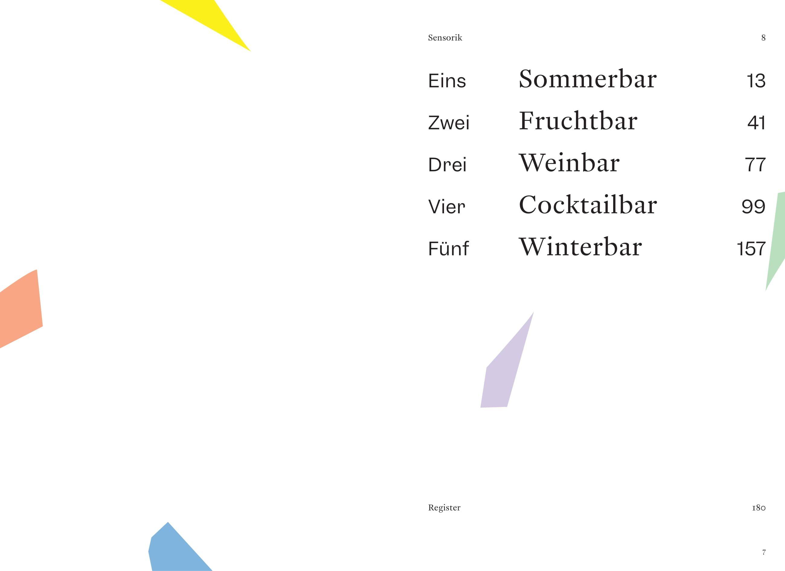 Beispielinhalt (Bild) Alkoholfreie Drinks