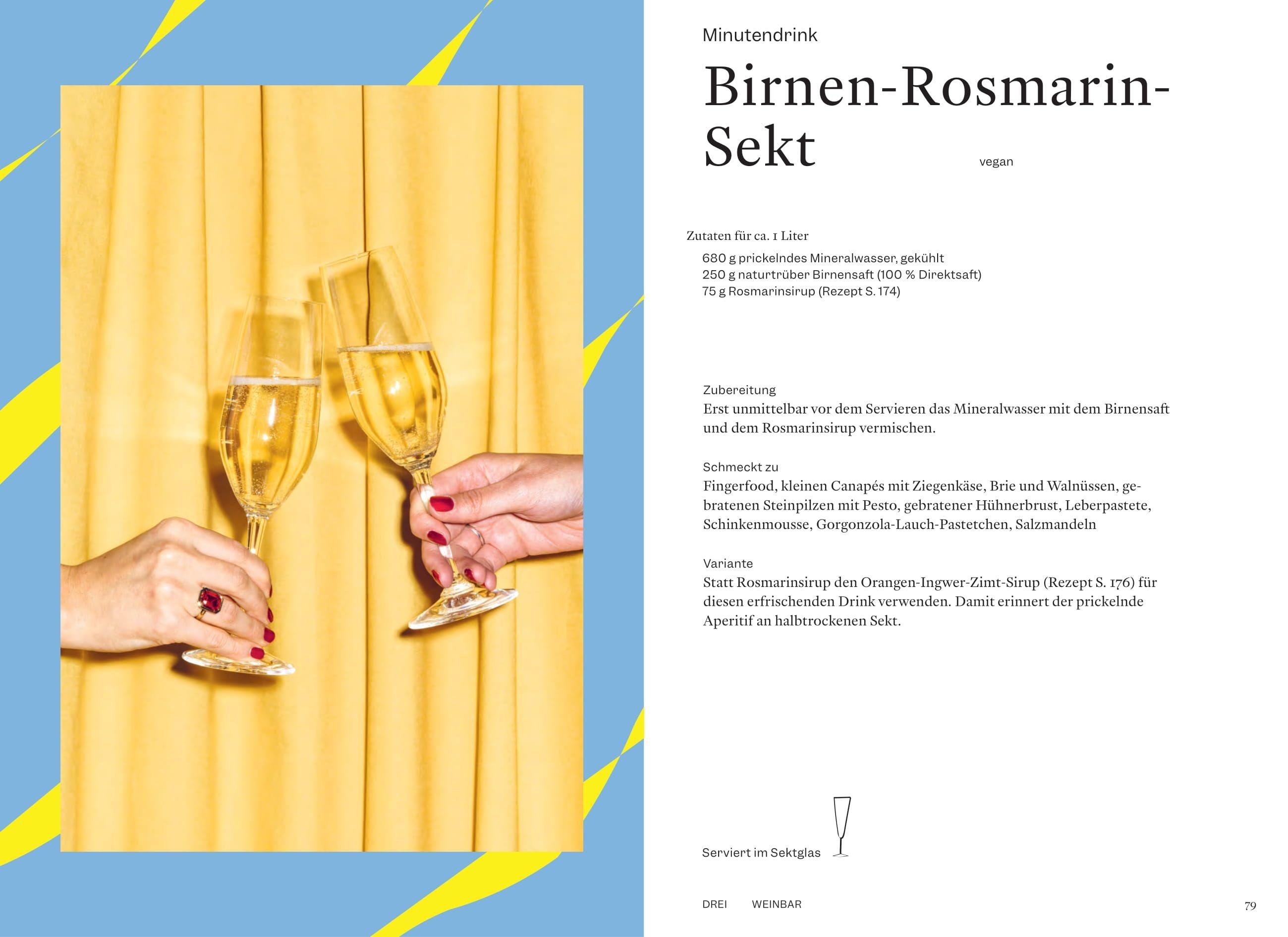 Beispielinhalt (Bild) Alkoholfreie Drinks