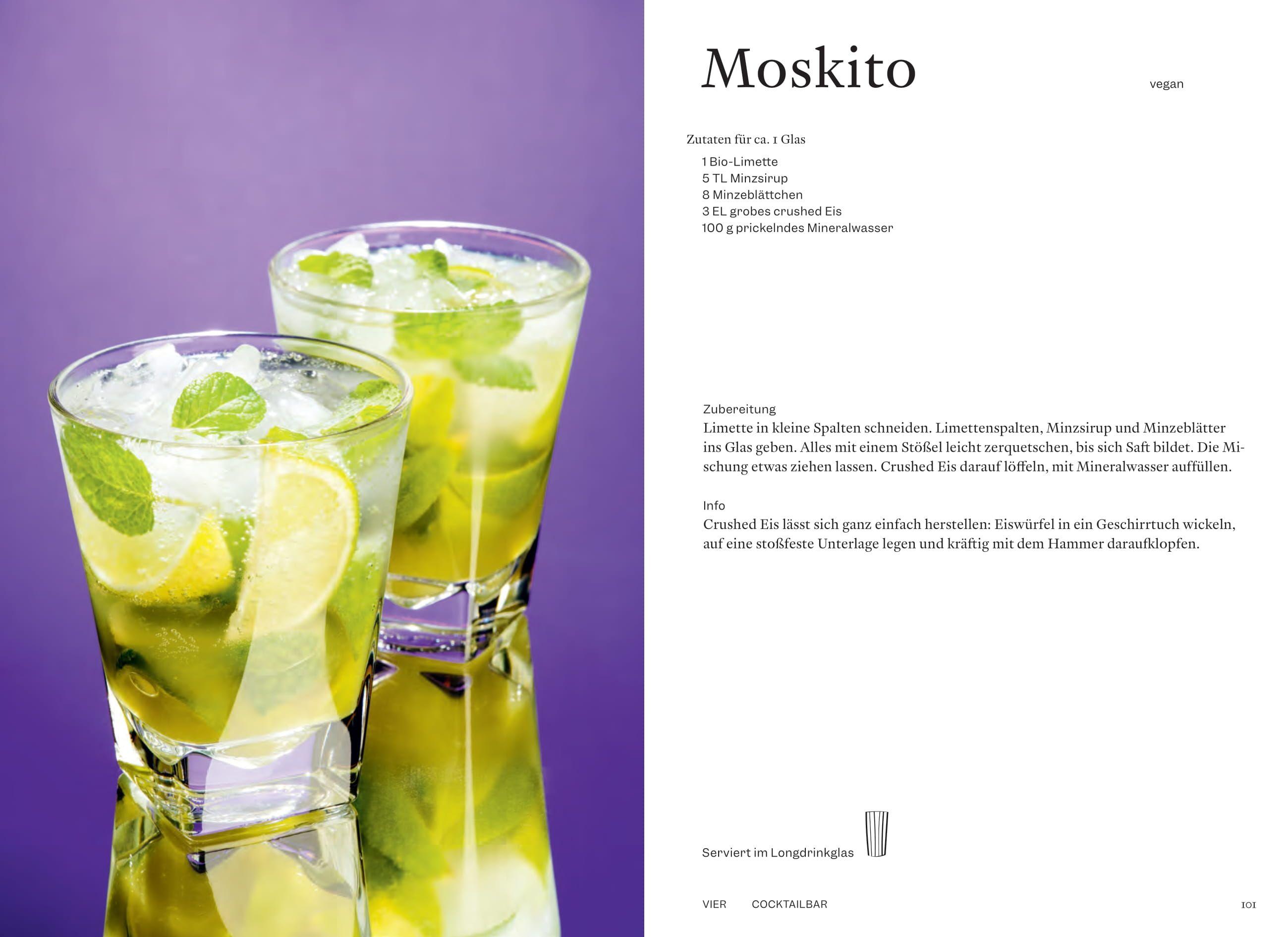 Beispielinhalt (Bild) Alkoholfreie Drinks