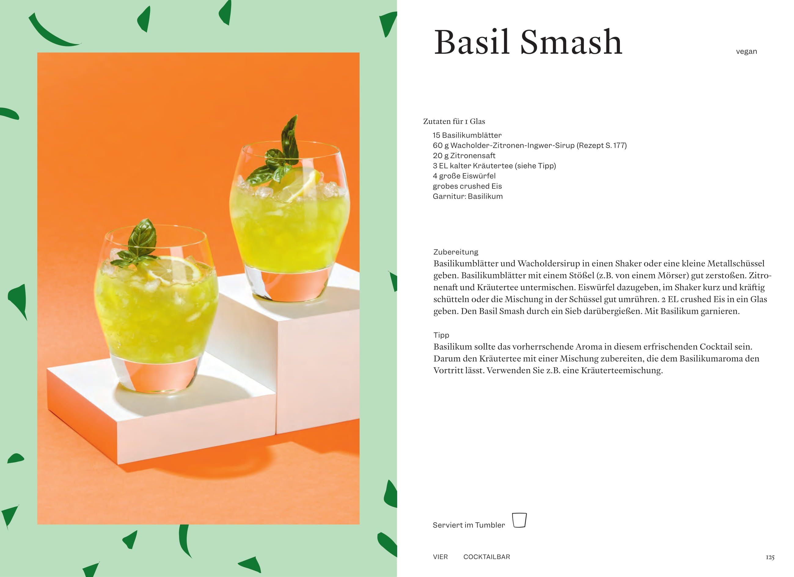 Beispielinhalt (Bild) Alkoholfreie Drinks