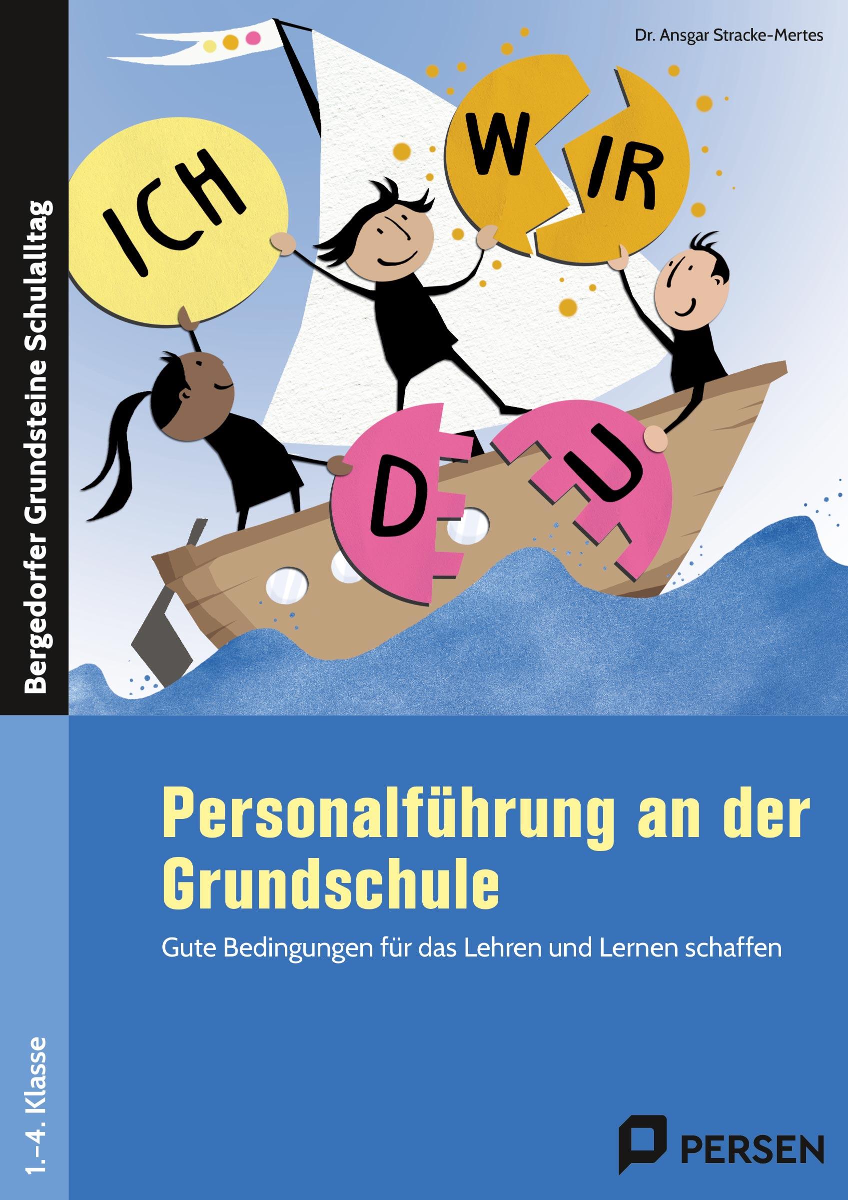 Vorderes Coverbild Personalführung an der Grundschule