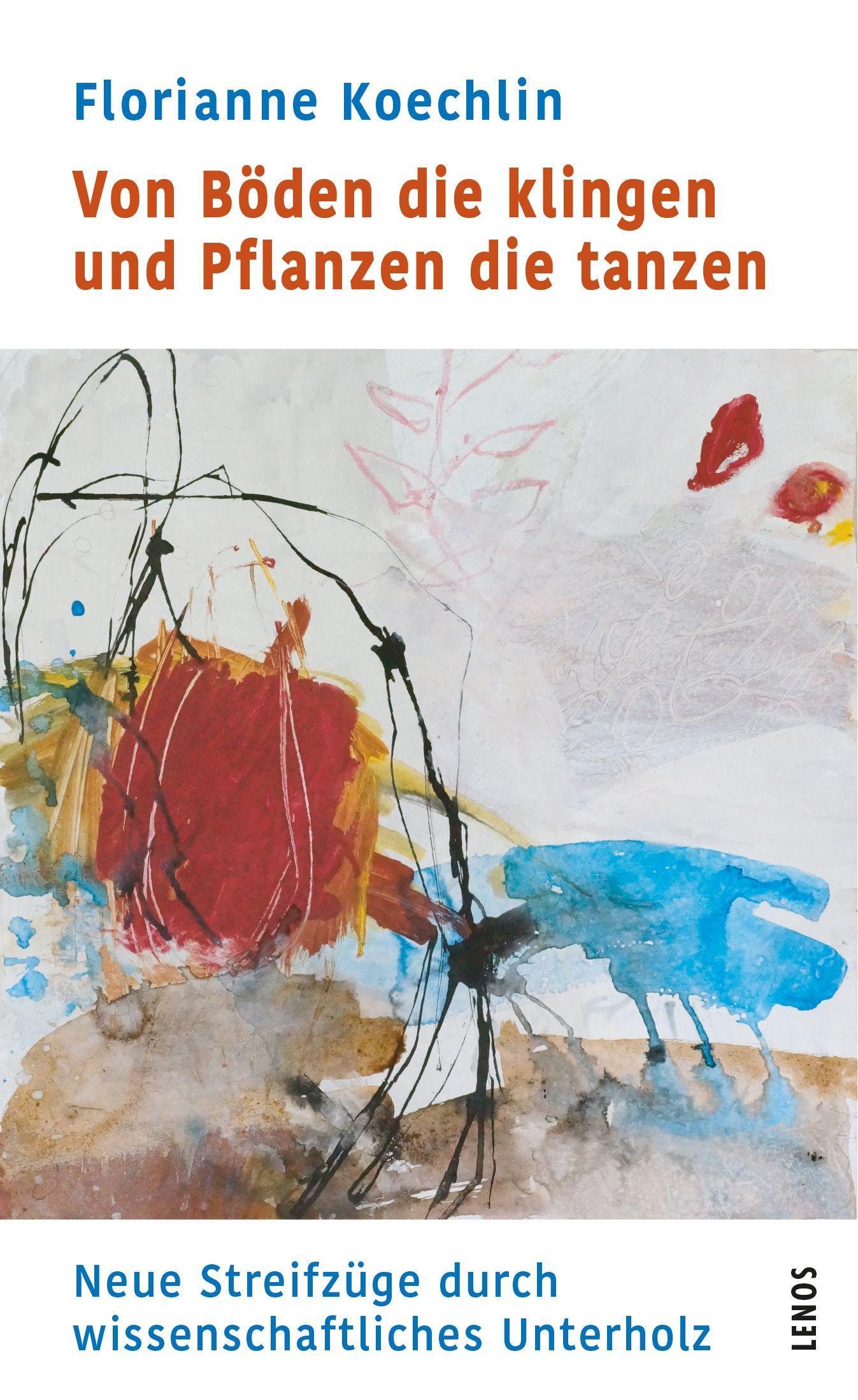 Vorderes Coverbild Von Böden die klingen und Pflanzen die tanzen