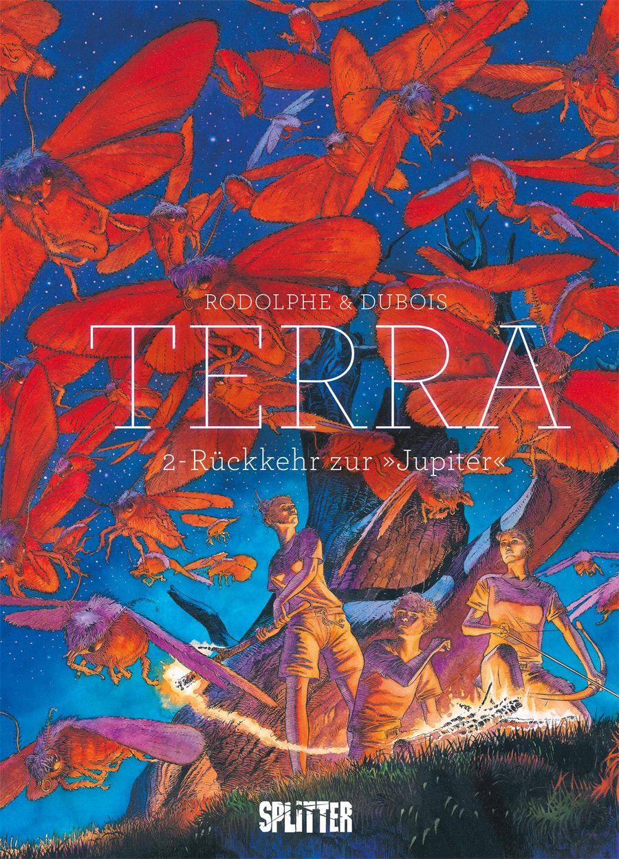 Vorderes Coverbild TERRA. Band 2