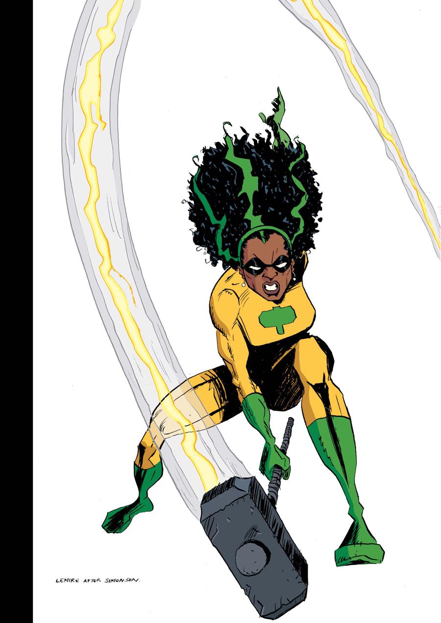 Beispielinhalt (Bild) Black Hammer. Band 5