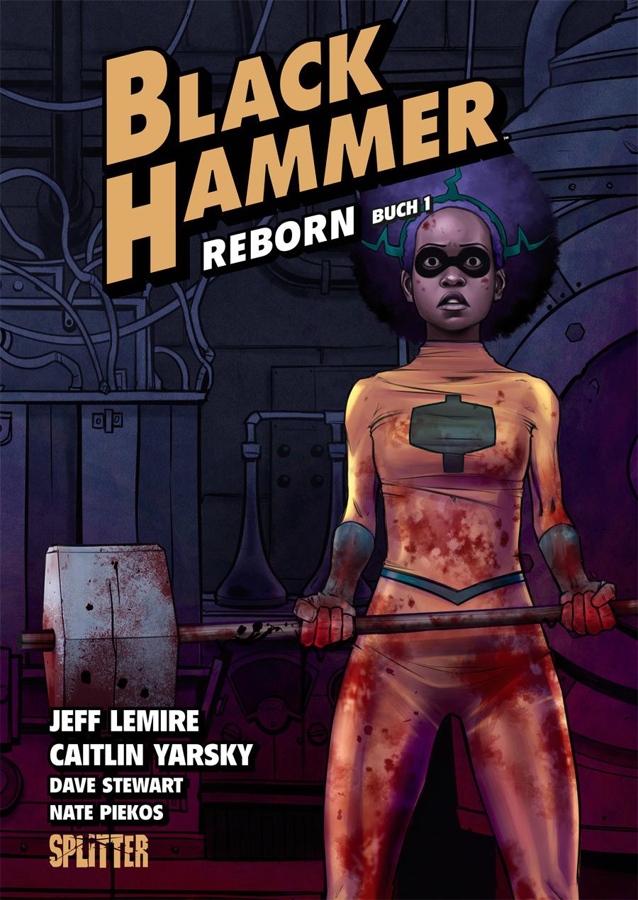 Vorderes Coverbild Black Hammer. Band 5