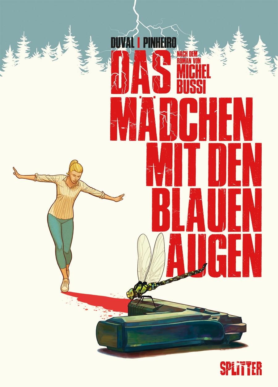 Vorderes Coverbild Das Mädchen mit den blauen Augen (Graphic Novel)