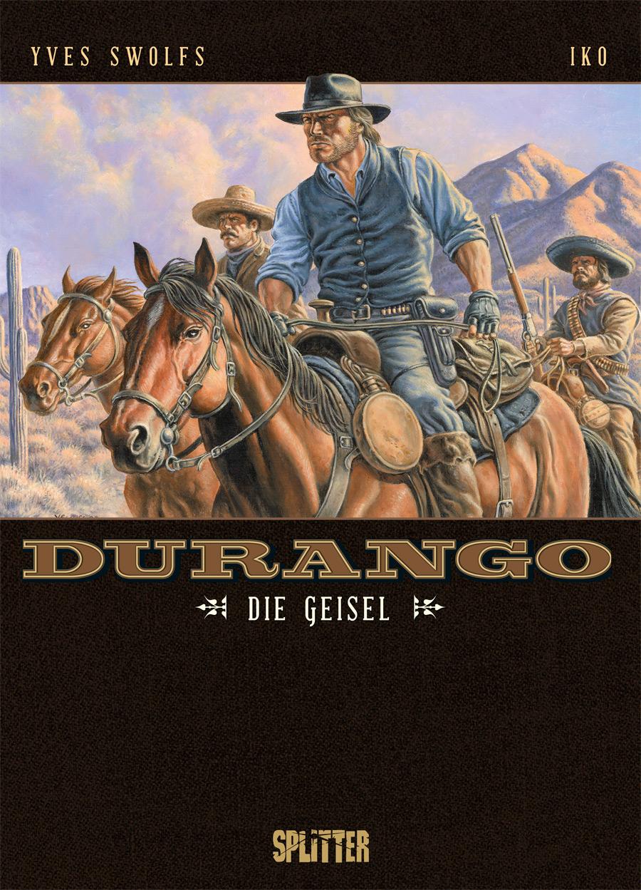 Vorderes Coverbild Durango. Band 18