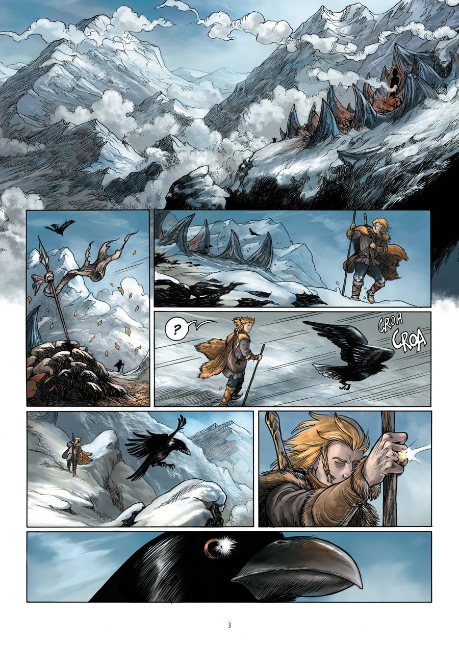 Beispielinhalt (Bild) Götterdämmerung Gesamtausgabe. Band 2 (4-6)