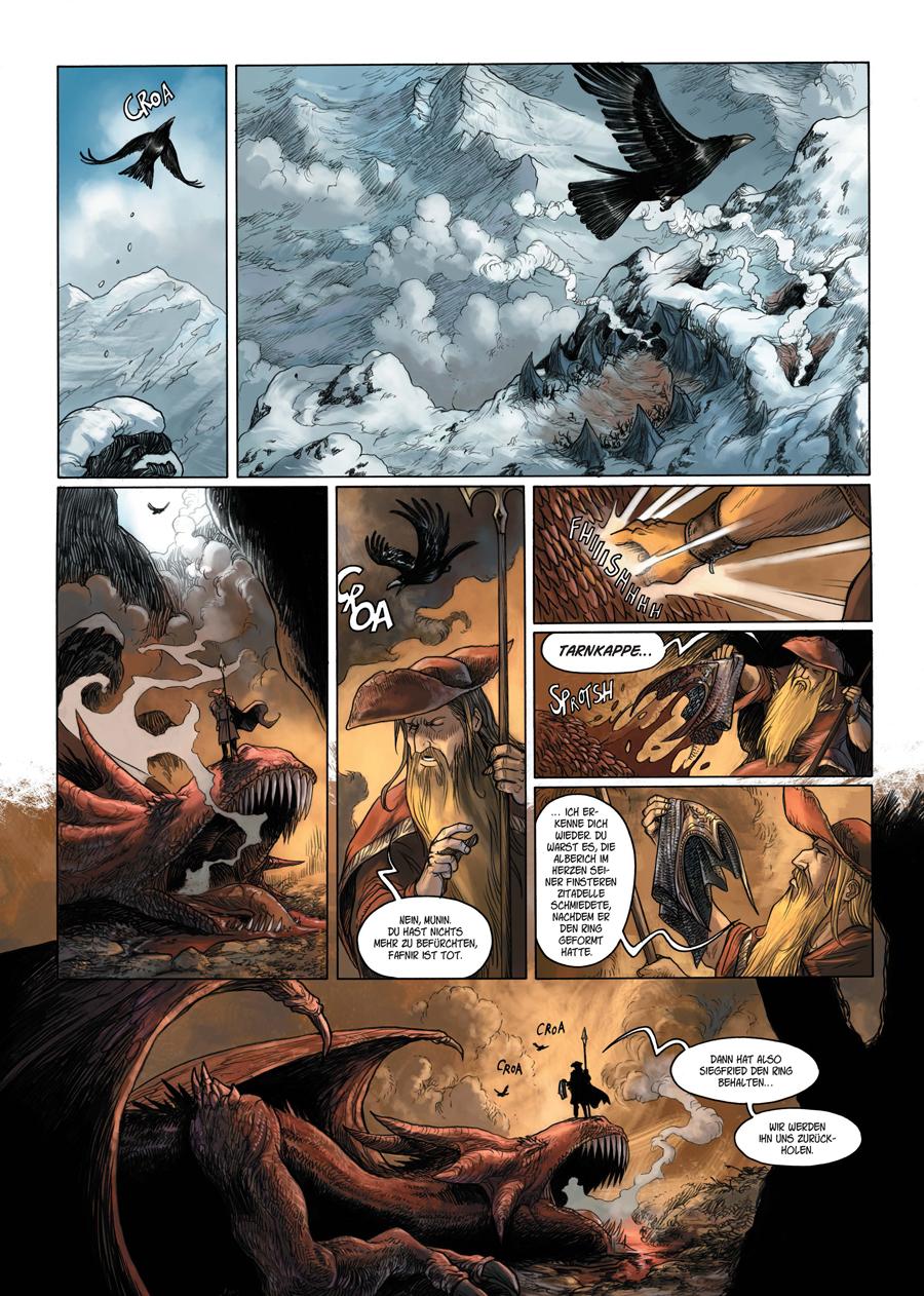 Beispielinhalt (Bild) Götterdämmerung Gesamtausgabe. Band 2 (4-6)