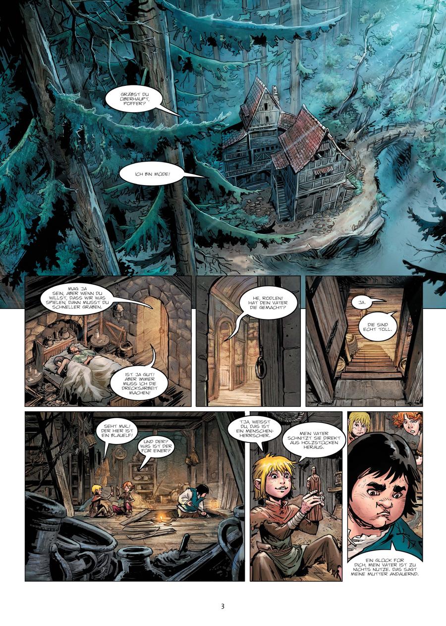 Beispielinhalt (Bild) Magier. Band 5