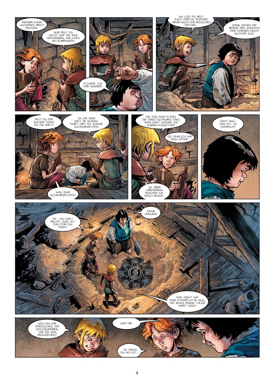 Beispielinhalt (Bild) Magier. Band 5