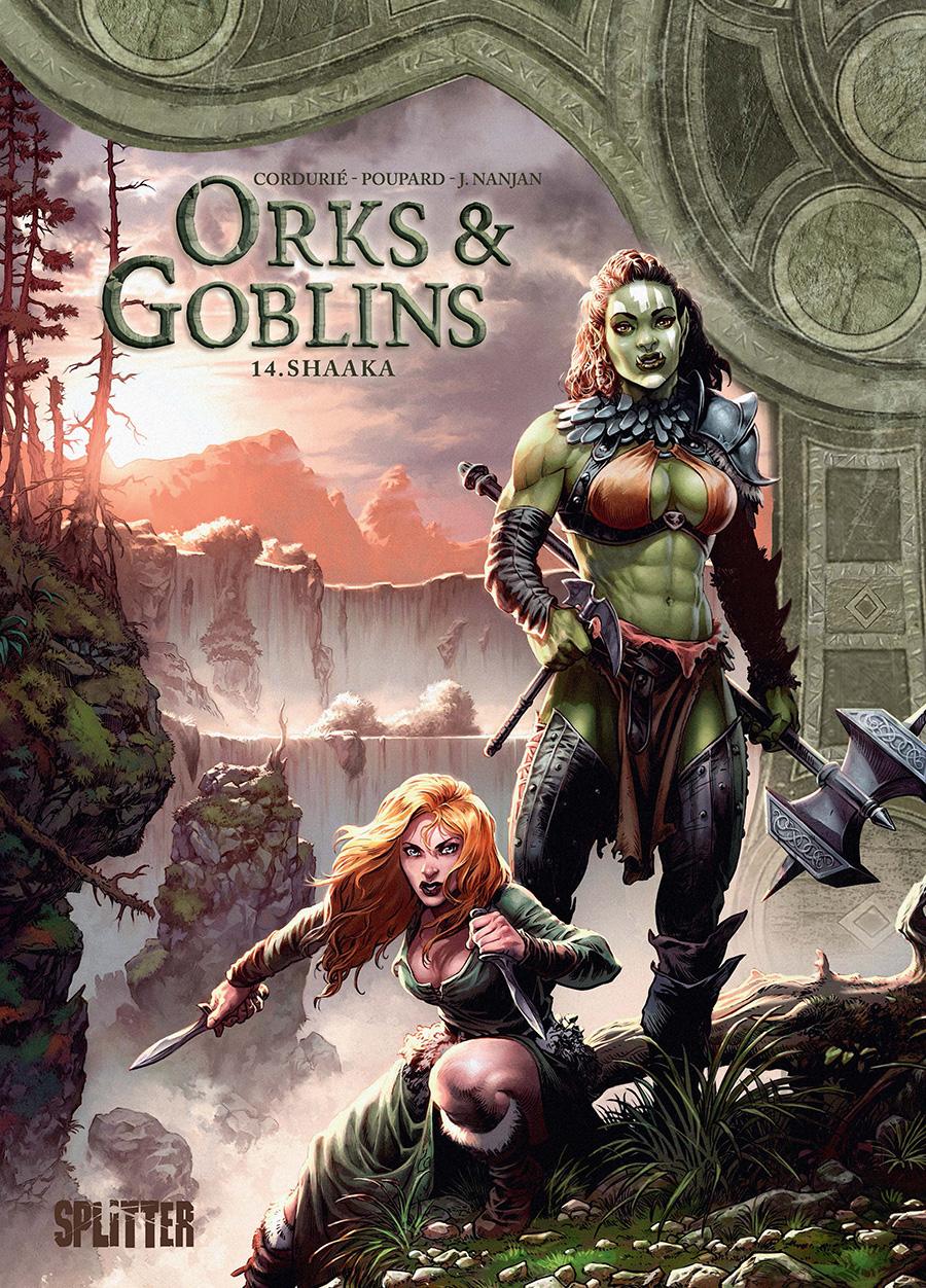 Vorderes Coverbild Orks & Goblins. Band 14