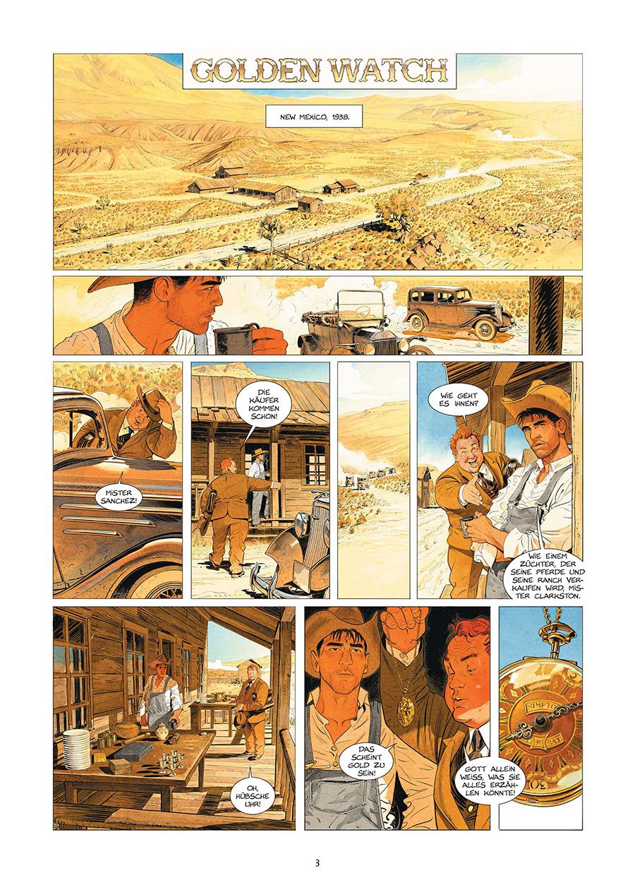 Beispielinhalt (Bild) Go West Young Man