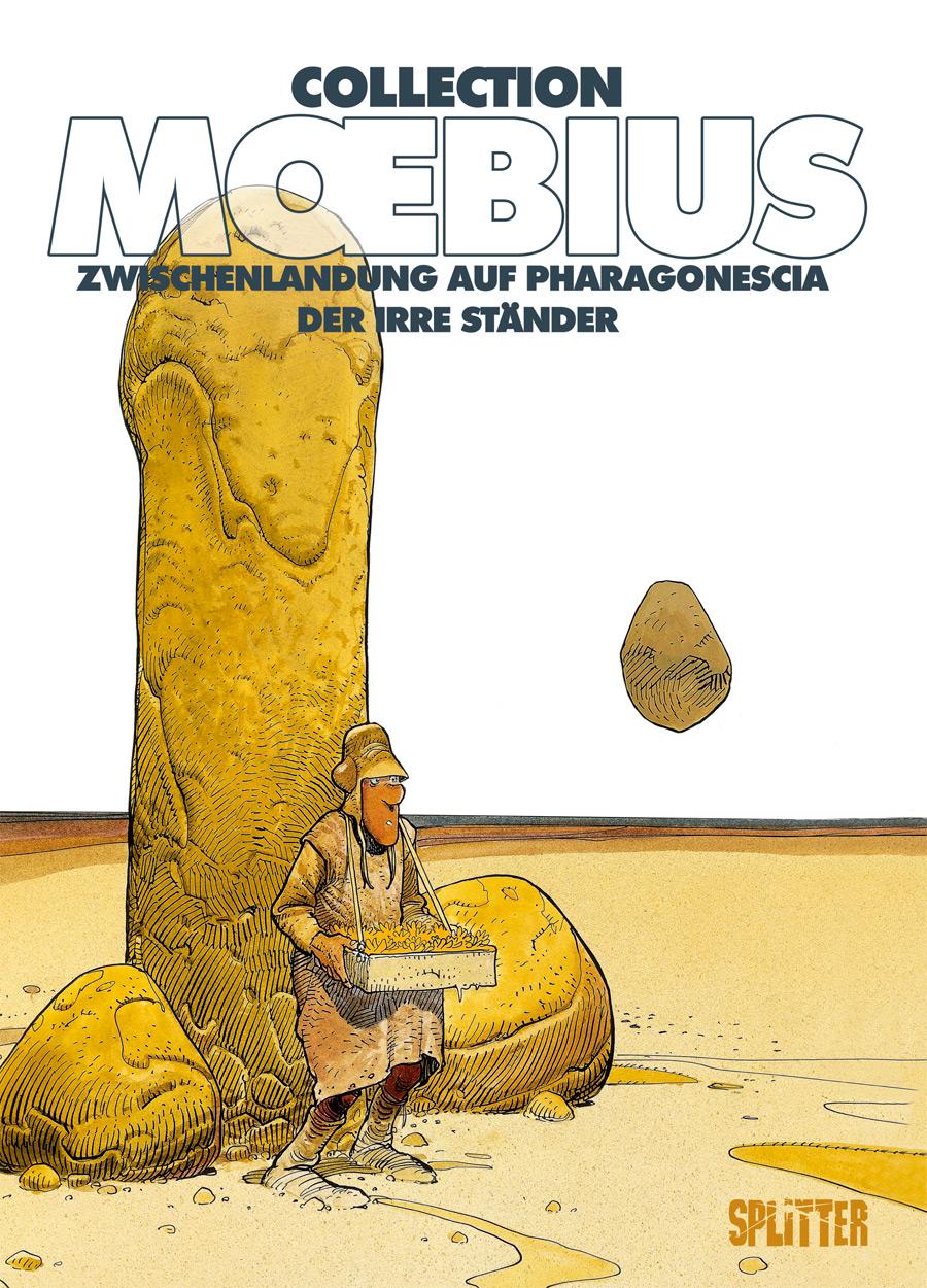 Vorderes Coverbild Moebius Collection: Zwischenlandung auf Pharagonescia / Der irre Ständer