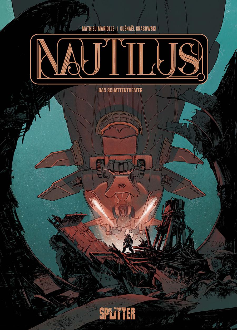 Vorderes Coverbild Nautilus. Band 1