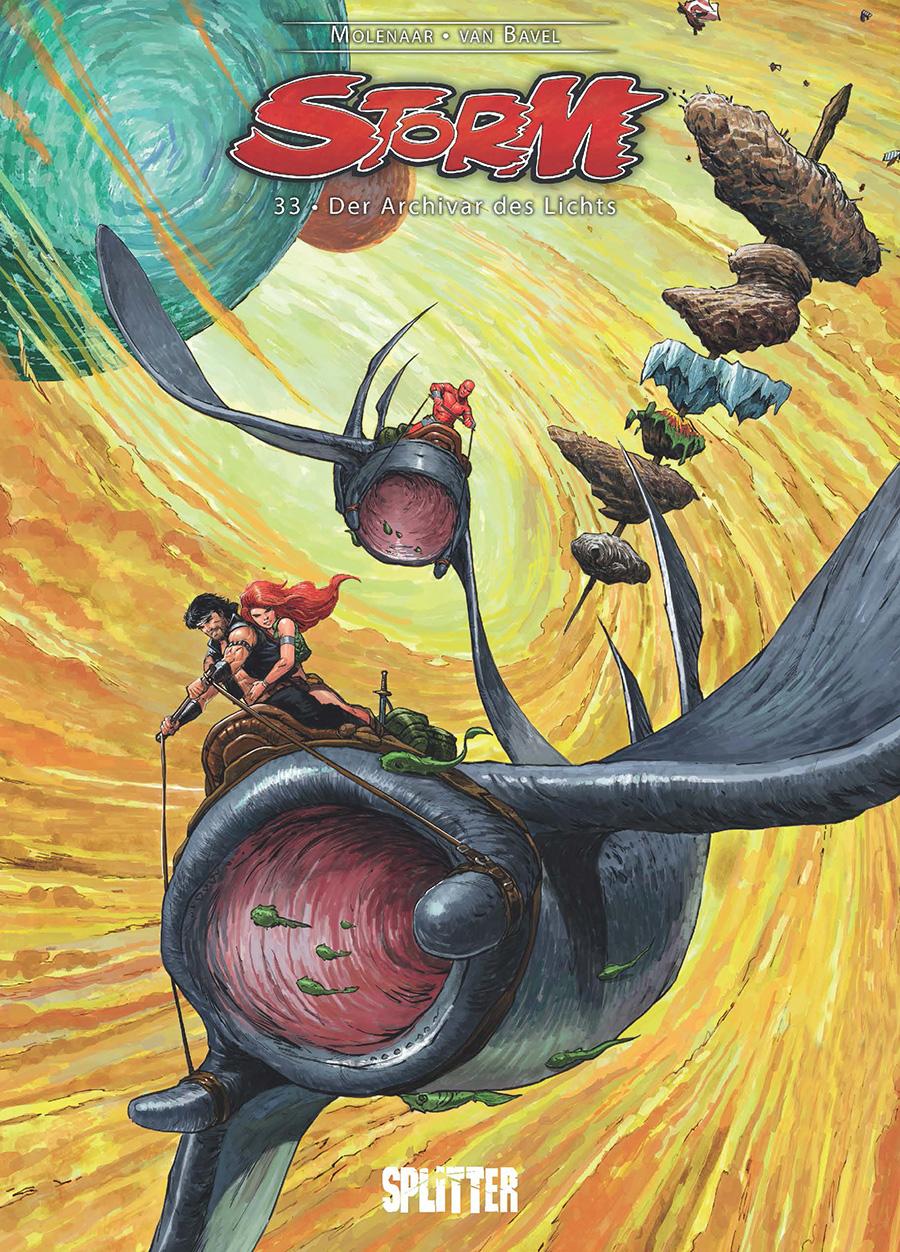 Vorderes Coverbild Storm. Band 33
