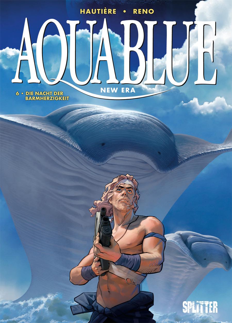 Vorderes Coverbild Aquablue - New Era. Band 6