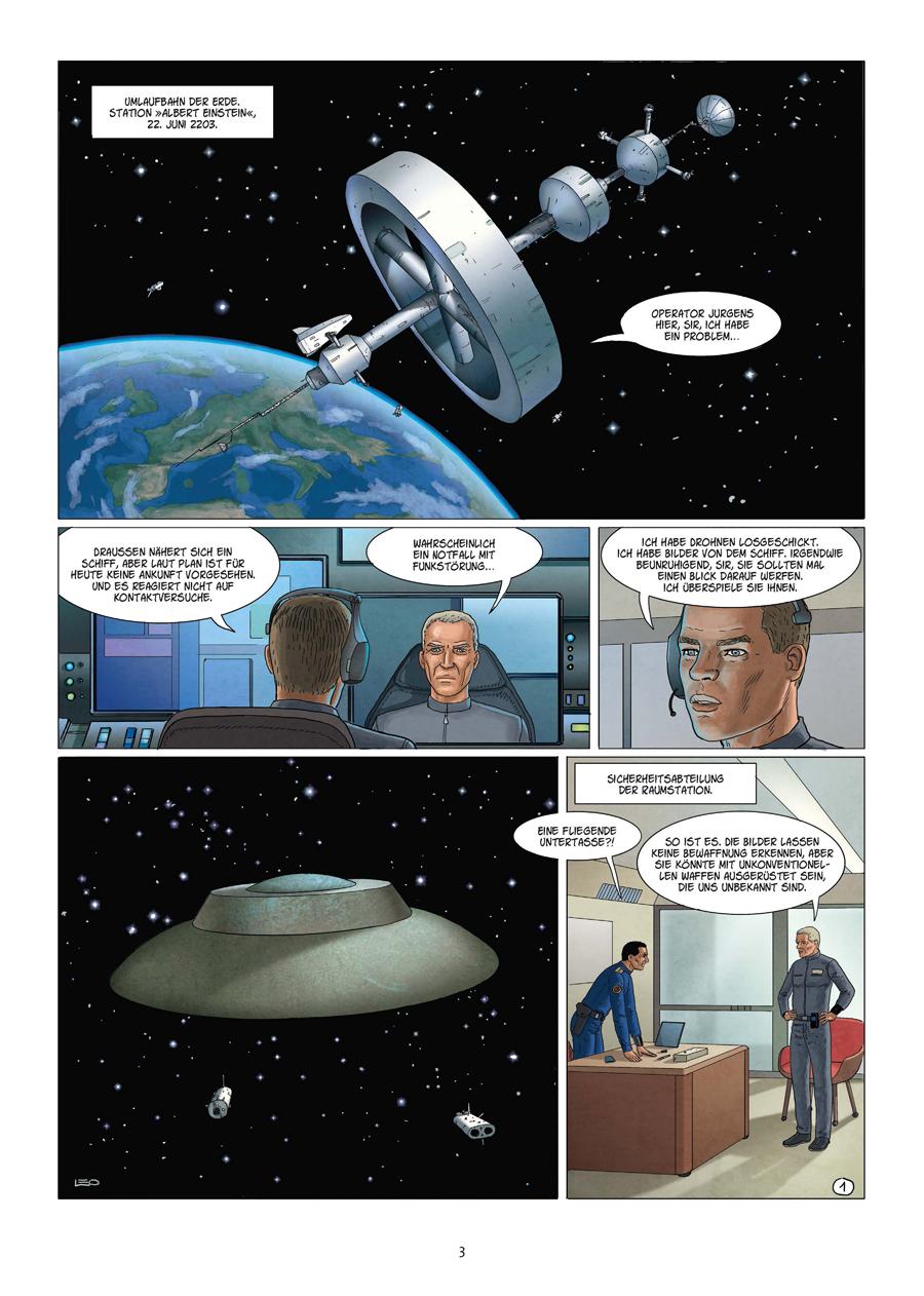 Beispielinhalt (Bild) Neptun. Band 1