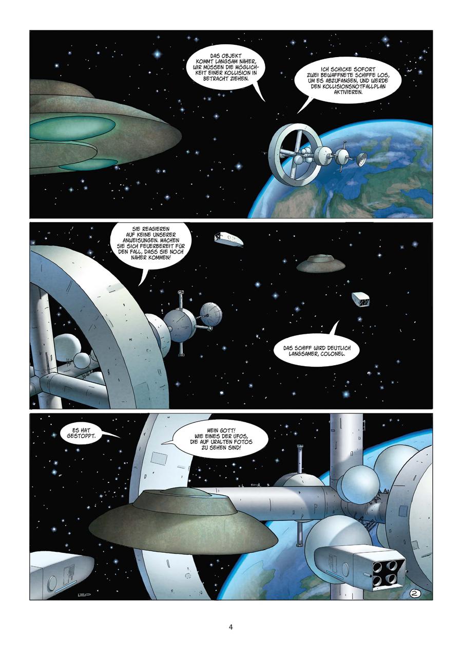 Beispielinhalt (Bild) Neptun. Band 1